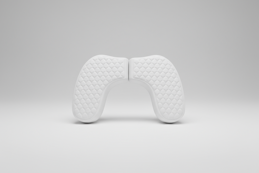 U-Shaped Arm Rest  (Light Gray)