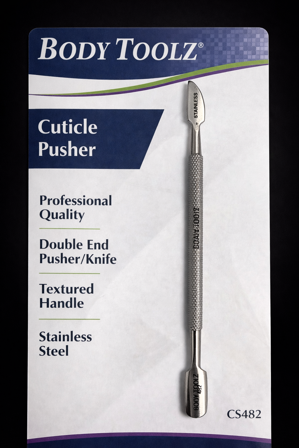 Body Toolz - CS482 Cuticle Pusher