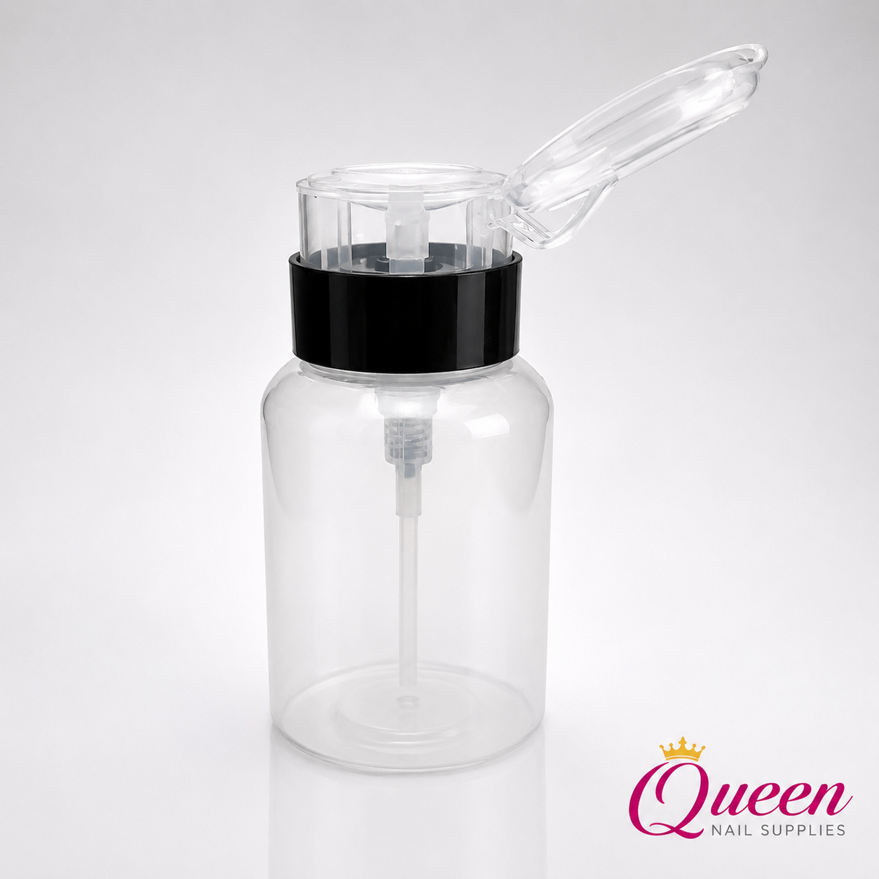 Burmax - DL Clear Pump Dispenser 4oz