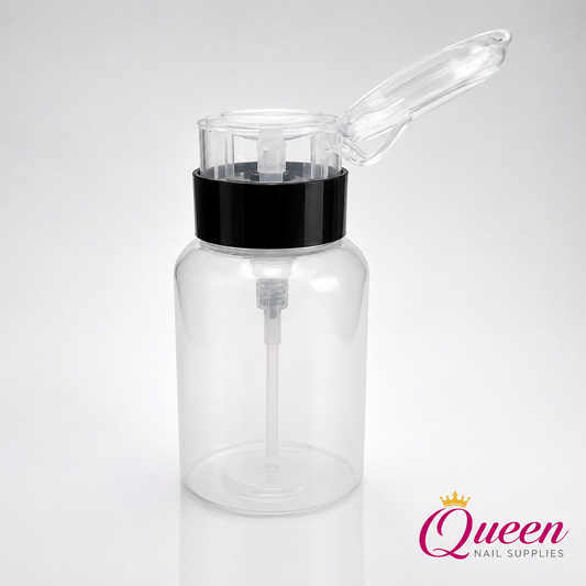 Burmax - DL Clear Pump Dispenser 4oz