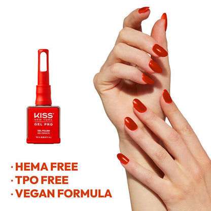 Kiss New York - Gel Pro - 03 So Scarlet