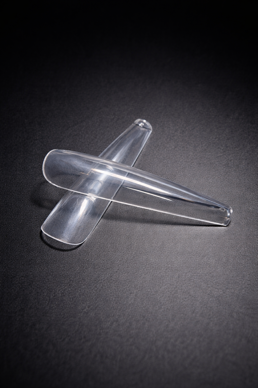 Queen - Clear Coffin Extra Long Full Coverage (240pc)
