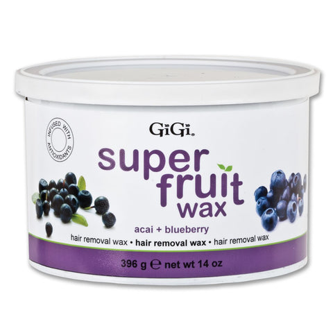 GiGi - Pot Wax - Acai + Blueberry Super Fruit 14oz