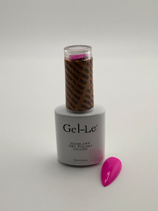 Gel-Le - Hema & TPO Free - HT05 - Pink Voltage