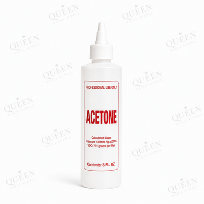 Empty "Acetone" Bottles