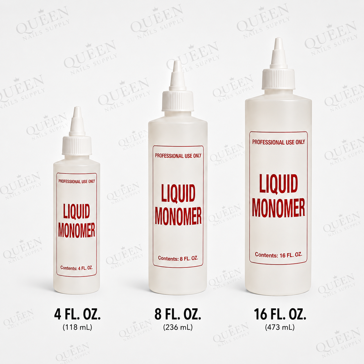 Empty "Liquid Monomer" Bottles