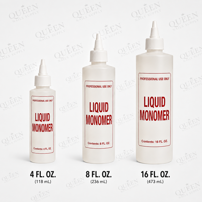 Empty "Liquid Monomer" Bottles