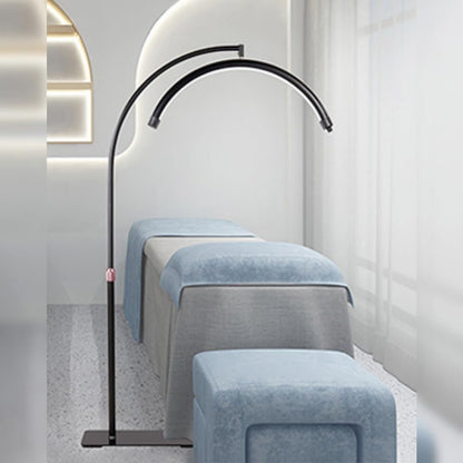 Half Moon Ring Light With Stand (Black)