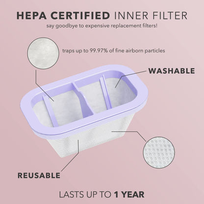 Kiara Sky- Beyond Pro Dust Collector (Purple)