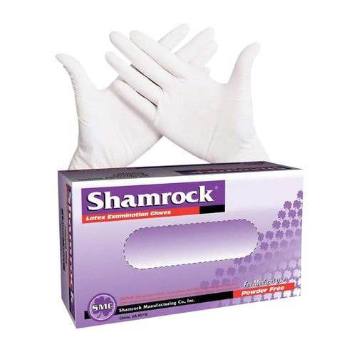 Shamrock Latex Gloves - Small