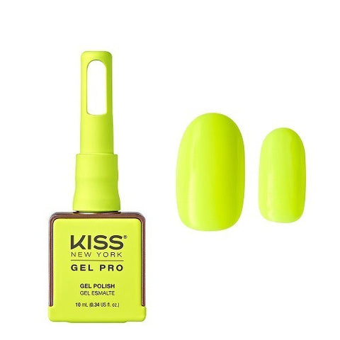 Kiss New York - Gel Pro - 028 Iconic Neon