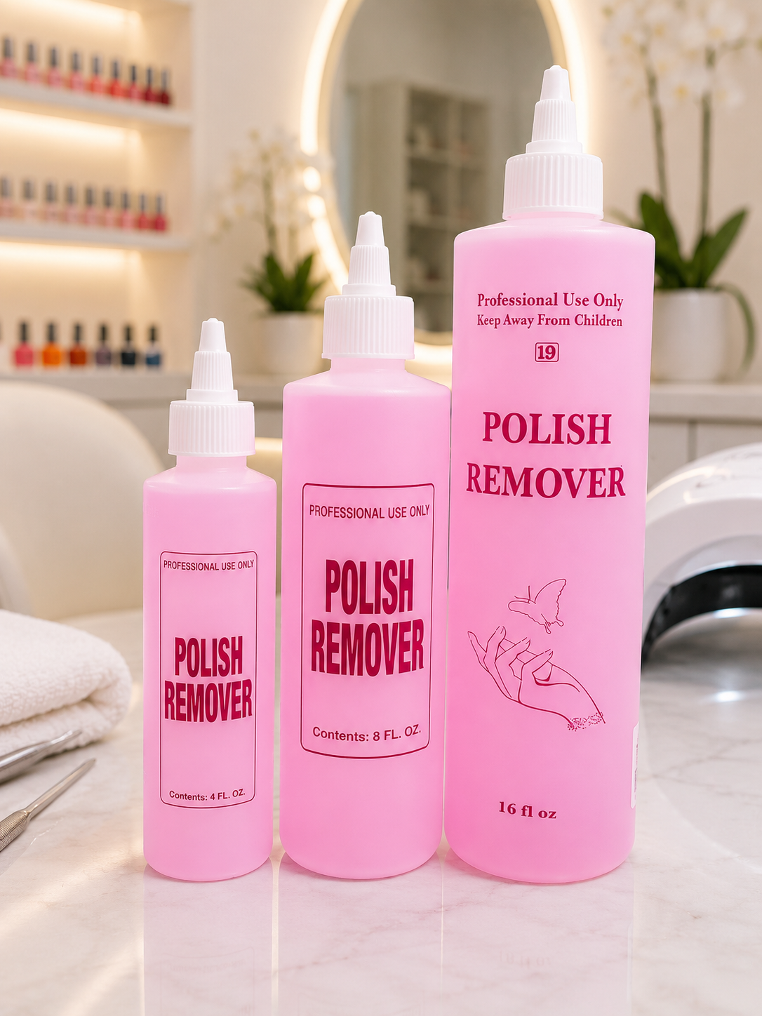ProNail - Non-Acetone - Polish Remover