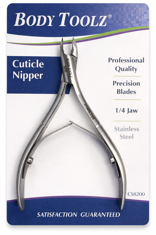 Body Toolz - CS8200 Cuticle Nipper (1/4 Jaw)
