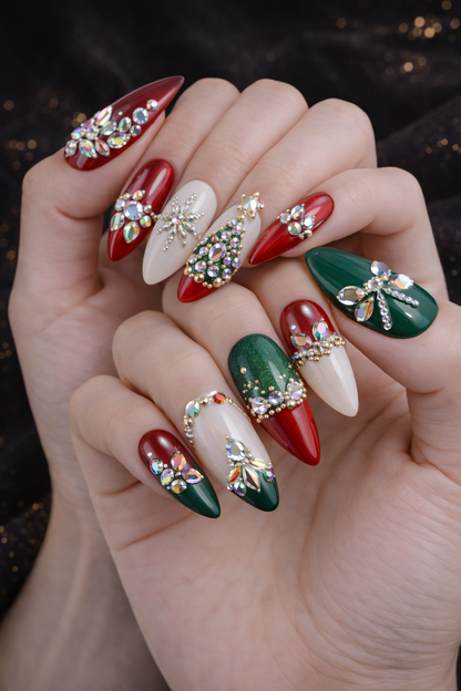 Queen - Assorted Rhinestones and shapes  - #26