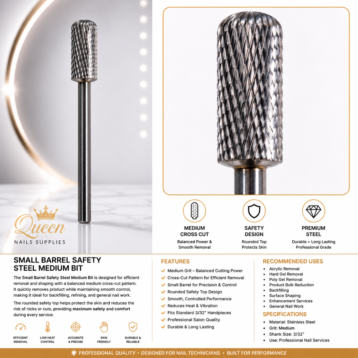 Carbide Tungsten Safety Bits