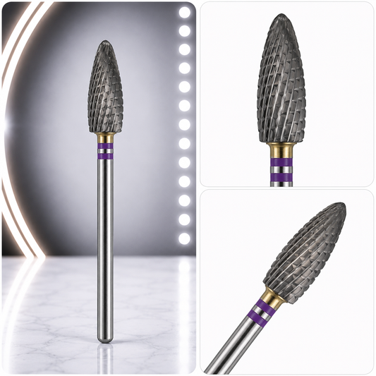 Carbide Football Bits - Medium