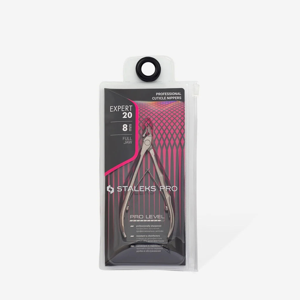 Staleks Pro - Expert 20 Professional Cuticle Nipper 8mm