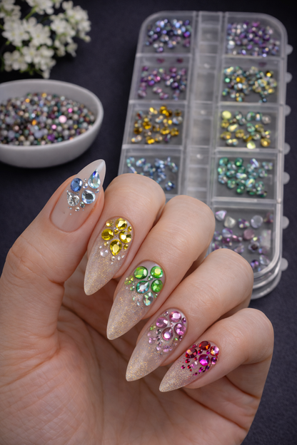 Queen - Rhinestones - 3D -#57