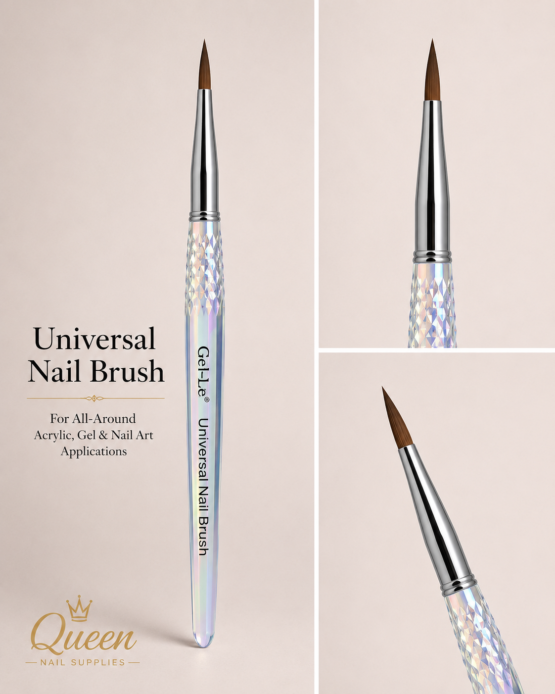Nail Art Point Brush (universal)