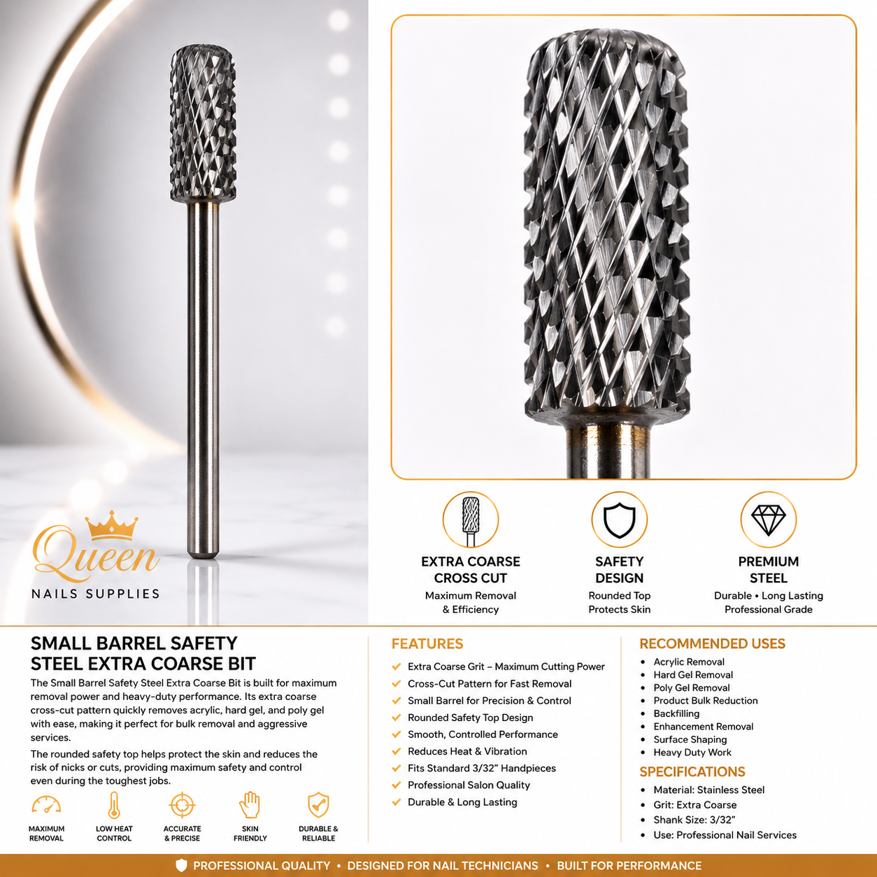 Carbide Tungsten Safety Bits