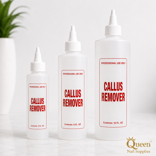 Empty "Callus Remover" Bottles
