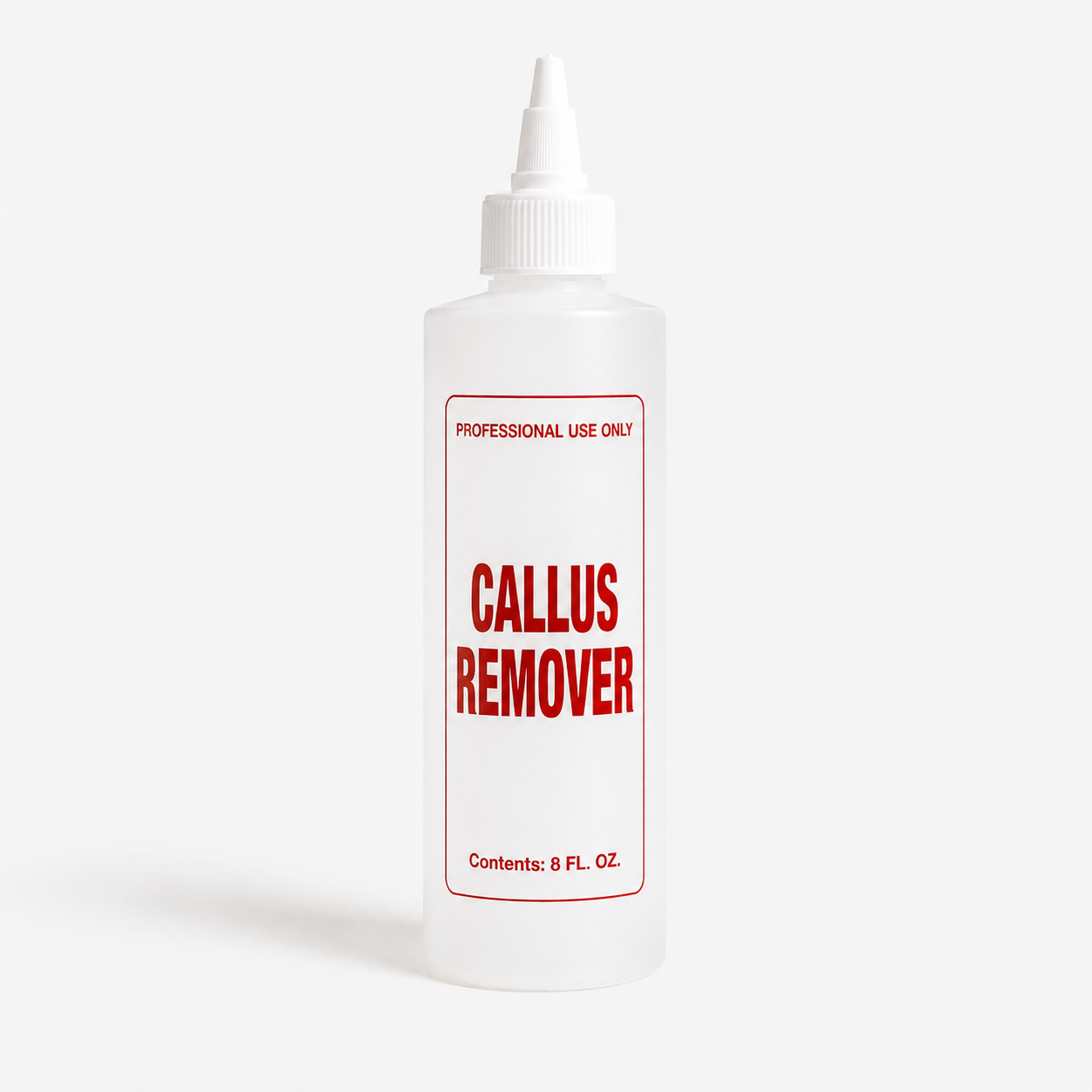 Empty "Callus Remover" Bottles