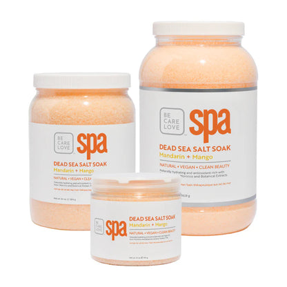BCL Spa - Mandarin + Mango - Dead Sea Salt Soak