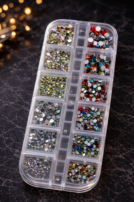 Queen - Rhinestones Mix Variety - #05