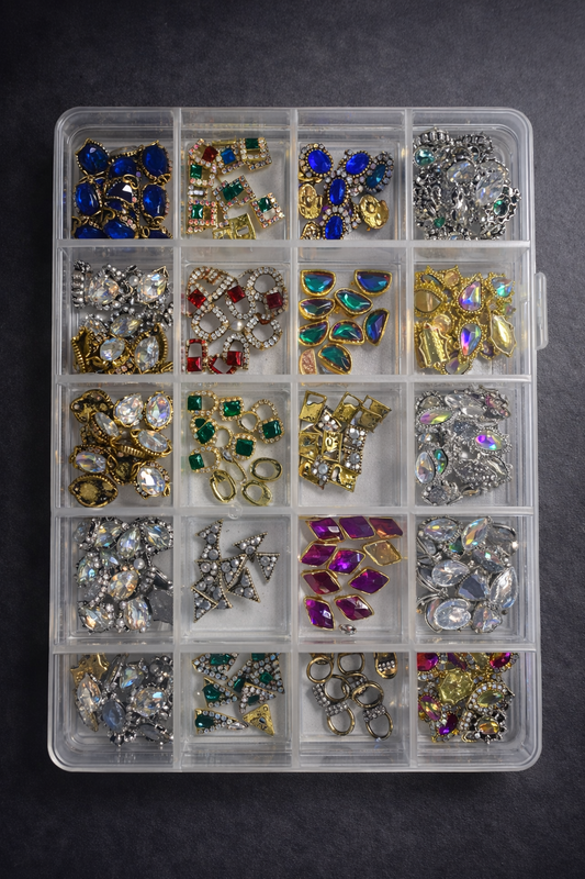 Gel-Le -3D Rhinestone Kit #31