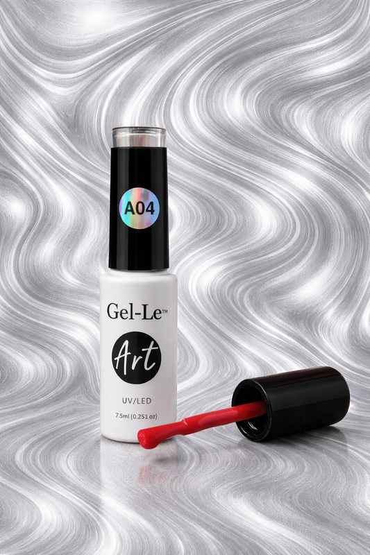 Gel-Le - A04 Red (Gel Art)
