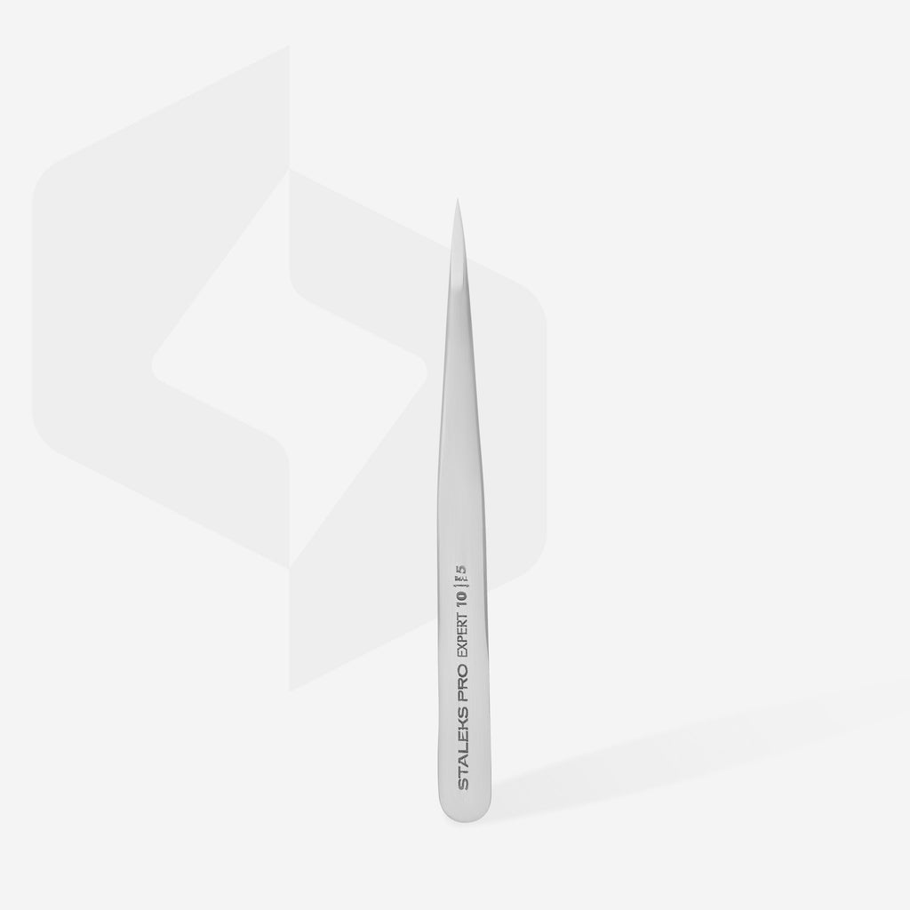 Staleks Pro - Expert 10 Professional Eyebrow Tweezers Type 5