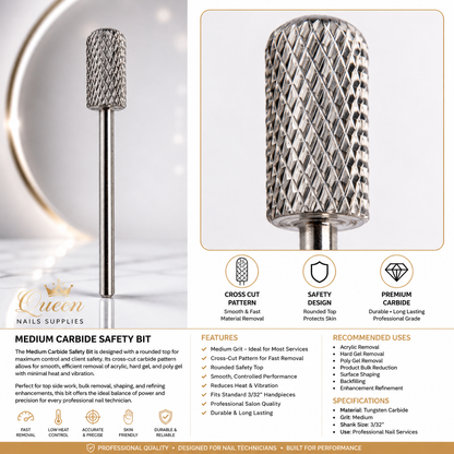 Carbide Safety Bits - Medium