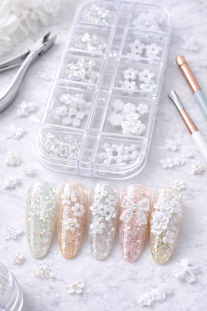 Queen - Bow & Flower 3D  - #10