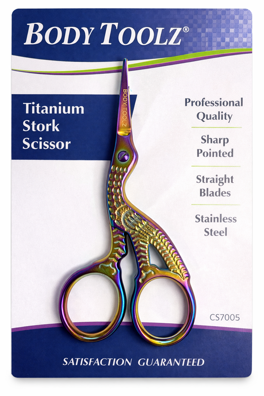 Body Toolz - CS7005 Titanium Stork Scissor