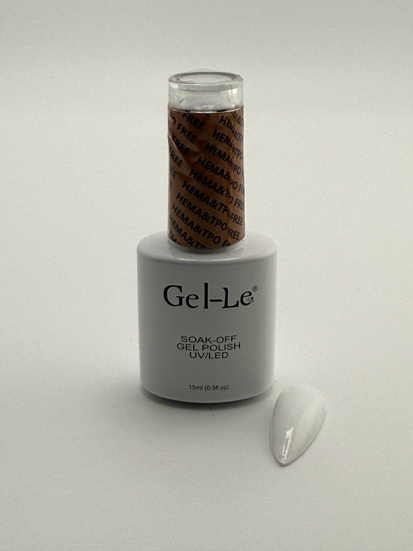 Gel-Le - Hema & TPO Free - HT06 - Snow White