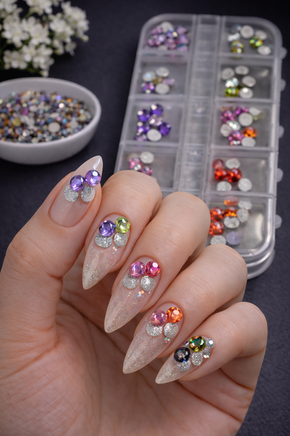 Queen -Beads- Rhinestones -Gems- #54