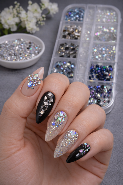 Queen - Rhinestones Mix Variety - #78