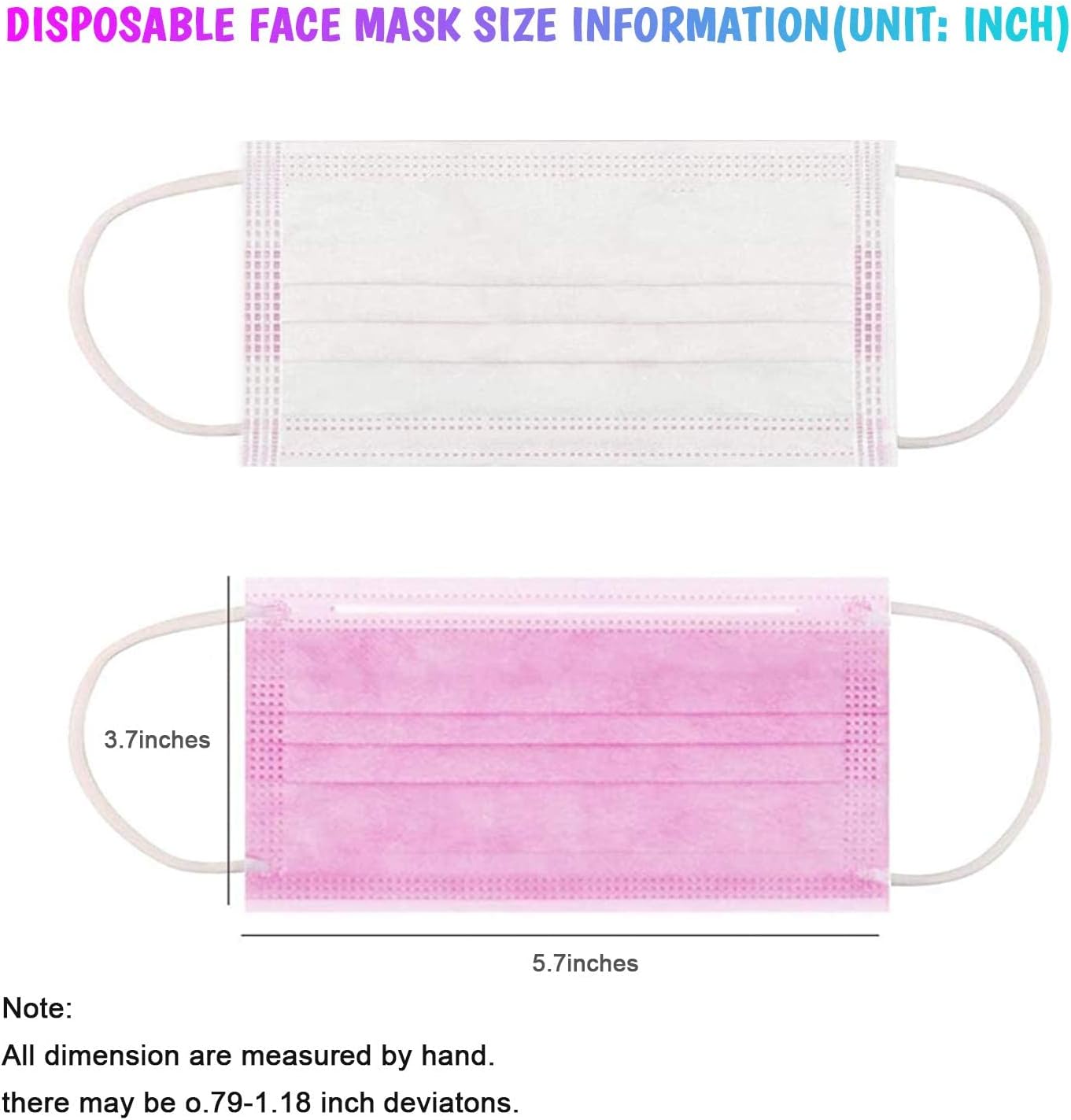 TaiMu - Kids Face Mask 50pc(Five Color)