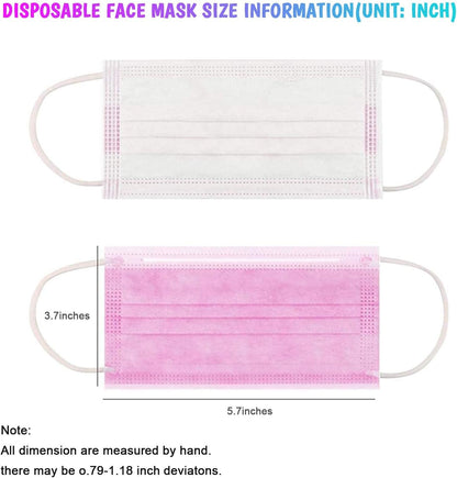 TaiMu - Kids Face Mask 50pc(Five Color)