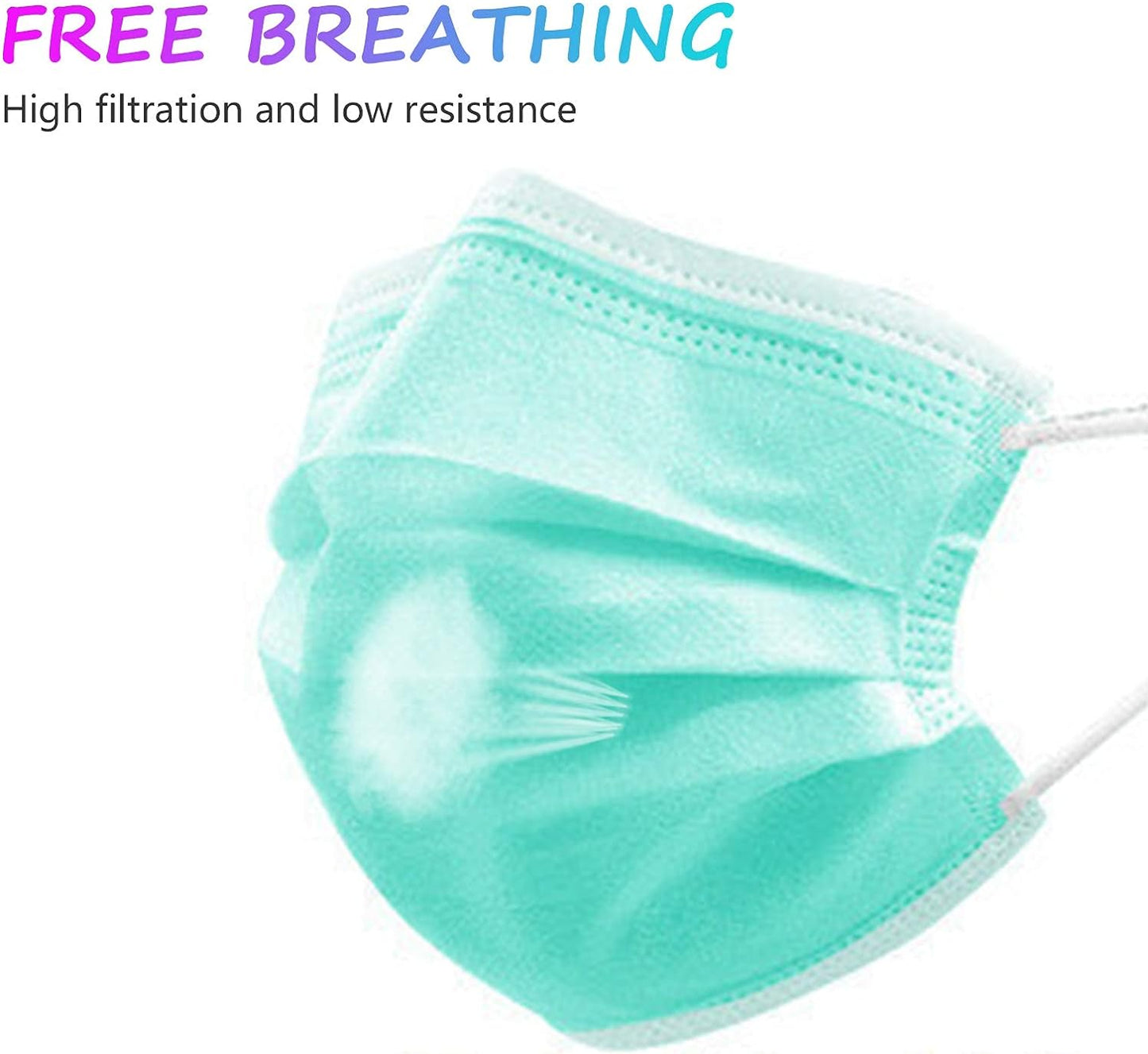 TaiMu - Kids Face Mask 50pc(Five Color)