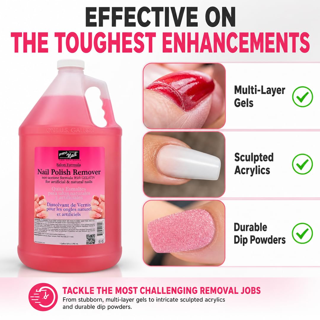 ProNail - Non-Acetone - Polish Remover