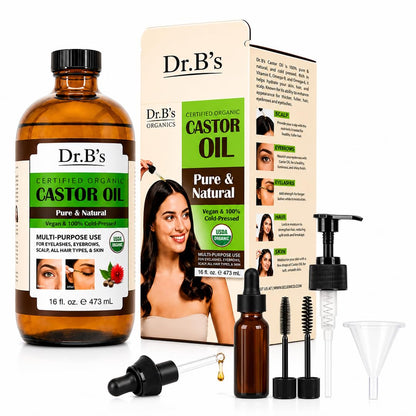 Dr.B's - Organic Castor Oil 16oz