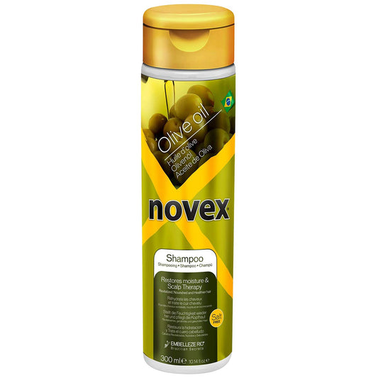 Novex Olive Oil Shampoo 300ml/ 10.1oz (Limited)