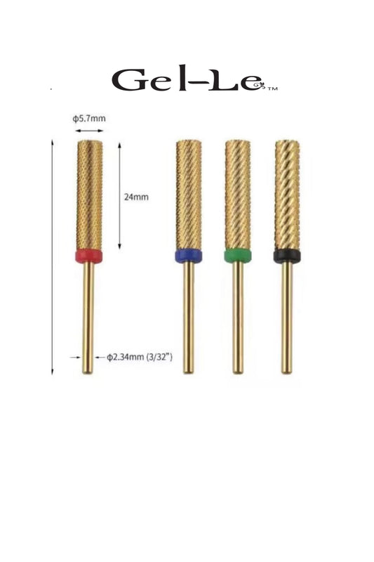 Gel-Le - Long Gold Carbide Bit