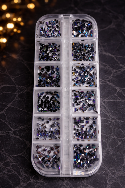Queen - Beads - Rhinestones- #63