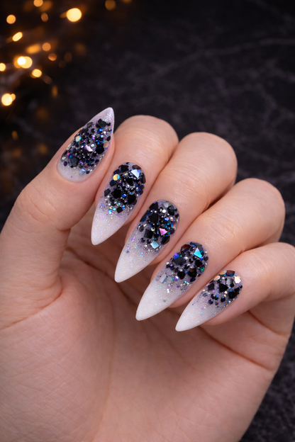 Queen - Beads - Rhinestones- #63