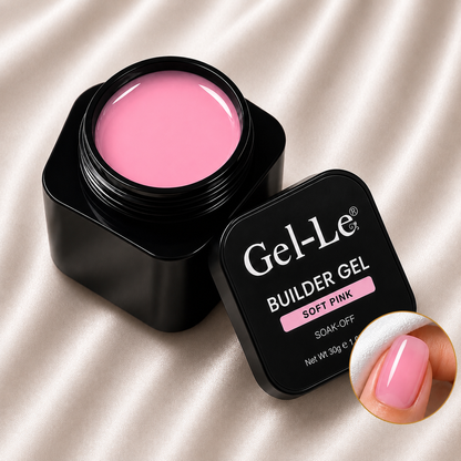 Gel-Le - Builder Gels - Soft Pink  (1oz)