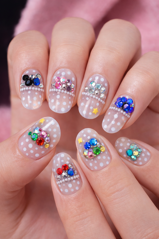 Queen - Assorted Rhinestones - Stones29