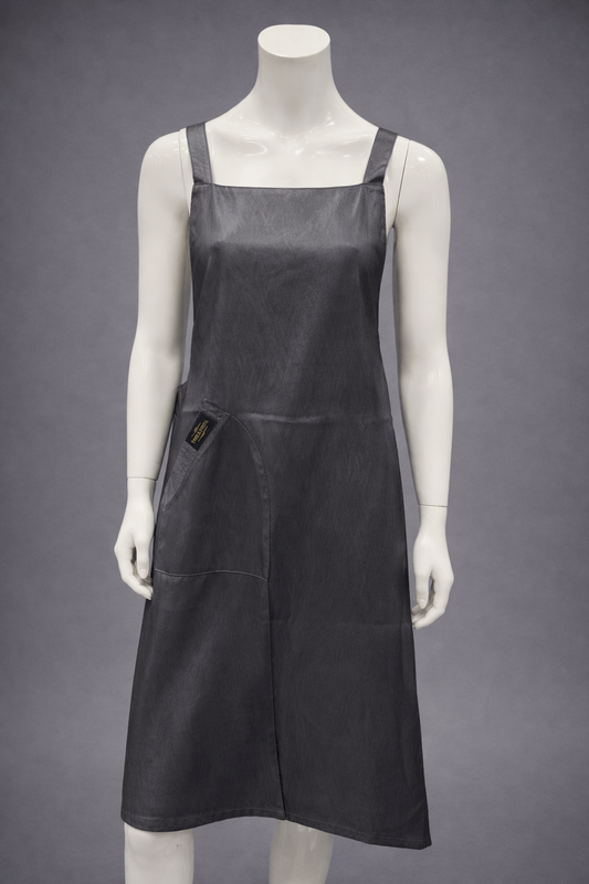 Therapispa - Apron Tie Strap Velcro - Gray