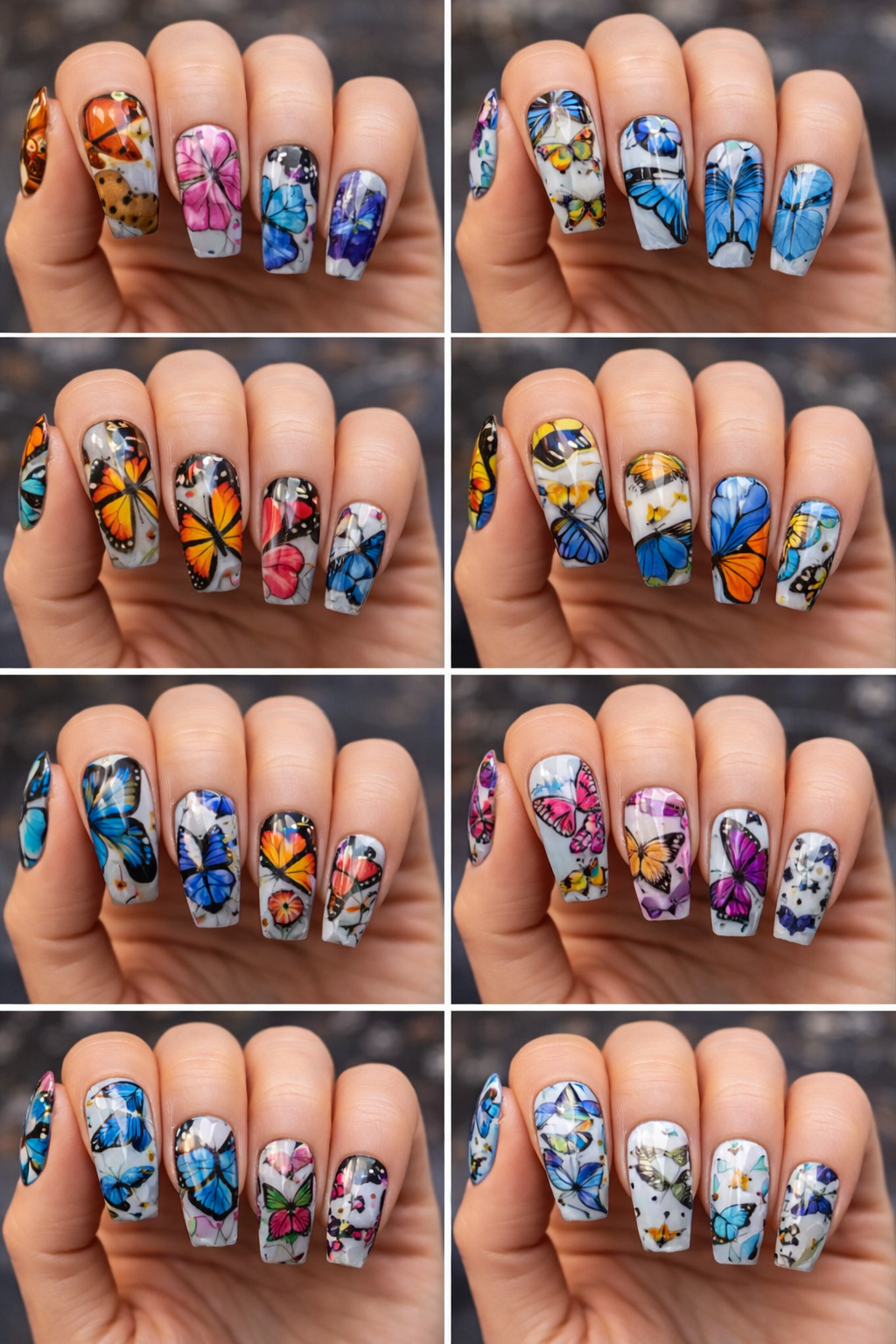 Queen - Assorted Nail Foil - Foils12